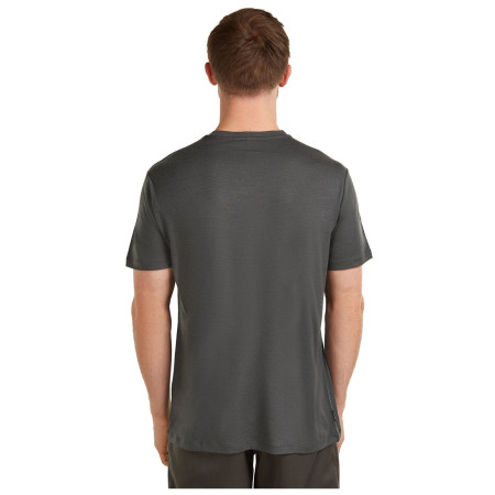 Camiseta de hombre Icebreaker Men Merino 150 Tech Lite SS Tee The Peaks