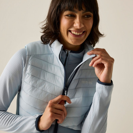 Chaleco de mujer Regatta Womens Leedre Hybrid B/W