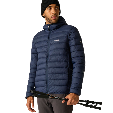 Chaqueta acolchada para hombre Regatta Hooded Marizion