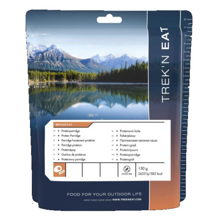 Comida deshidratada Trek’n Eat Proteinová ovesná kaše azul