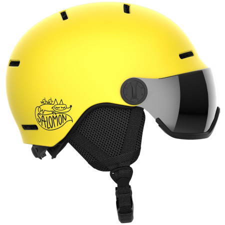 Casco de esquí para niños Salomon Orka Visor