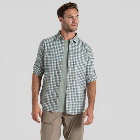 Camisa Craghoppers NosiLife Nuoro Check Long Sleeved Shirt