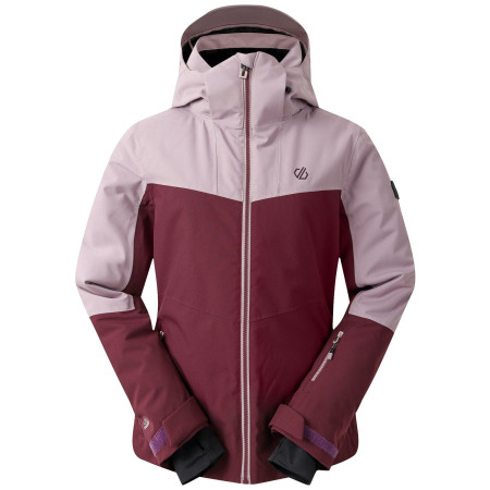 Chaqueta de esquí para mujer Dare 2b Iced Jacket rosa/violeta Heather/Fig