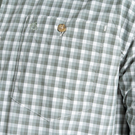 Camisa Craghoppers NosiLife Nuoro Check Long Sleeved Shirt