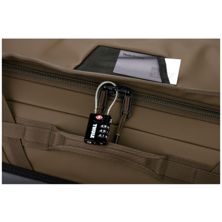 Bolsa de viaje Thule Chasm Recycled Rolling Duffel