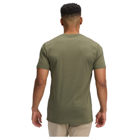 Camiseta de hombre Black Diamond M Mini Stacked Ss Tee