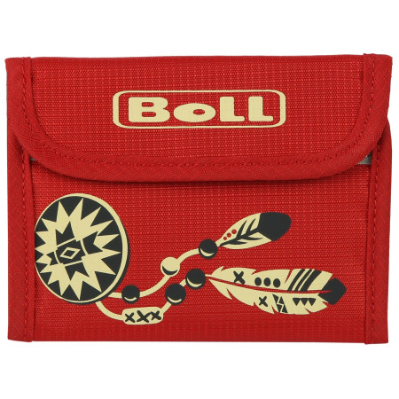 Cartera Boll Kids Wallet rojo Truered