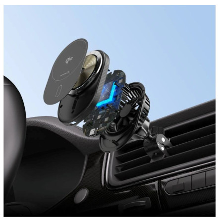 Soporte para coche Swissten MagRIDE Qi2