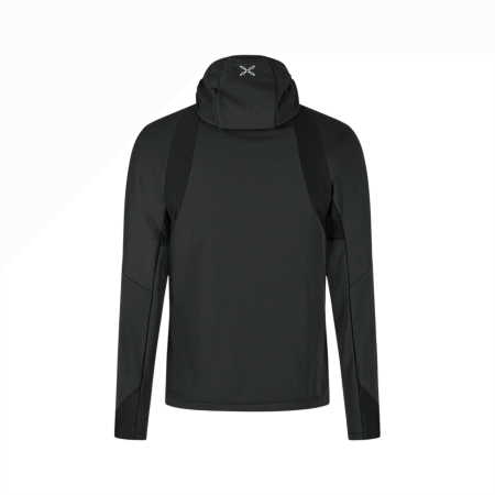 Sudadera funcional de hombre Montura Vertigo Octa Hooded Maglia