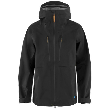 Chaqueta de invierno para hombre Fjällräven Keb GTX Jacket M negro Black