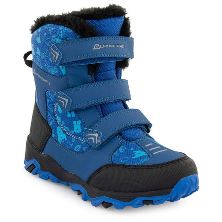 Botas de nieve para niños Alpine Pro Gailo azul