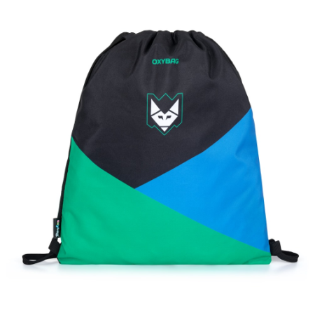 Bolsa Oxybag OXY SCOOLER azul/verde