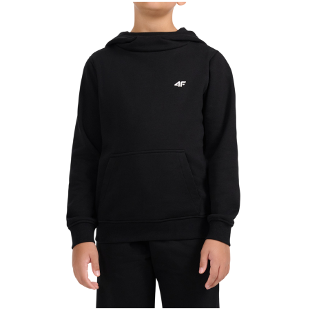 Sudadera para niños 4F Sweatshirt F2751 Deep Black negro Deep Black