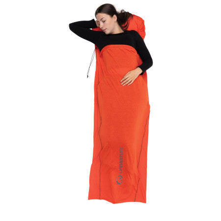Forro para saco de dormir LifeVenture Thermolite Sleeping Bag Liner - Rectangular