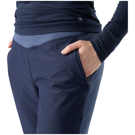 Pantalones de mujer Smartwool Women's Active Fleece Wind Pant