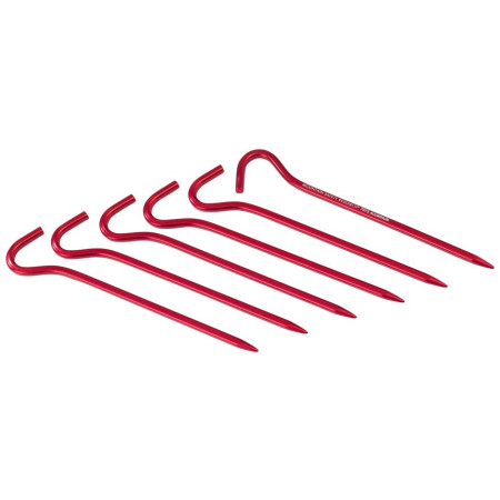 Estaquilla de tienda MSR Hook Stake Kit 6 ks