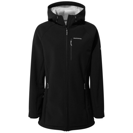 Chaqueta de mujer Craghoppers Ara WthrPrf Jkt negro 800