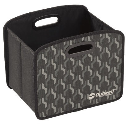 Cesta plegable Outwell Kauai On-The-Go Basket negro