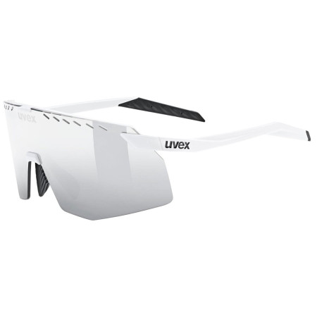 Gafas de sol Uvex Pace Stage blanco/plata WHITE MATT / MIR.SILVER
