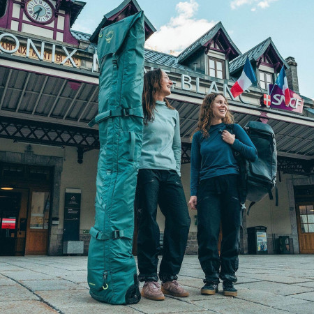 Funda de esquís Osprey Mountainbound Snow Roller