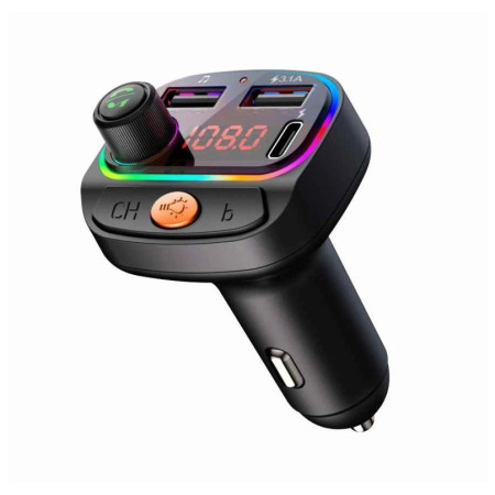 Transmisor FM Swissten RGB