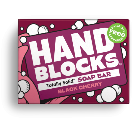 Jabón de viaje Shower Blocks Hand Soap - Black Cherry