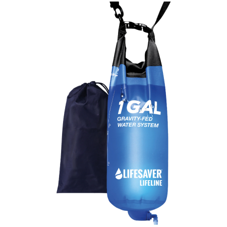 Bolsa de agua Lifesaver Gravity Water Bag azul Blue