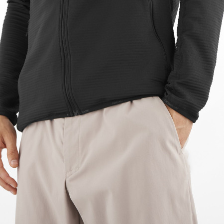 Sudadera de hombre Salomon Essential Lightwarm FZ M