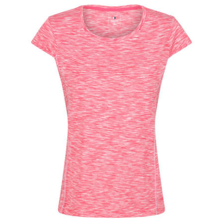 Camiseta de mujer Regatta Hyperdimension II rosa Tropicl Pink