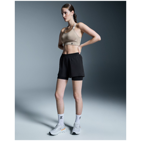 Pantalones cortos de mujer On Running 3" Performance 2/1 Shorts