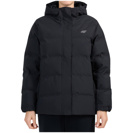 Chaqueta de invierno para mujer 4F Down Jacket F0927 negro Deep Black