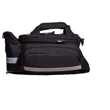 Alforja para portabultos Sport Arsenal Art. 480 negro