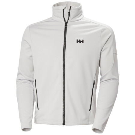 Chaqueta de hombre Helly Hansen Hp Fleece Jacket blanco/gris 853 GREY FOG