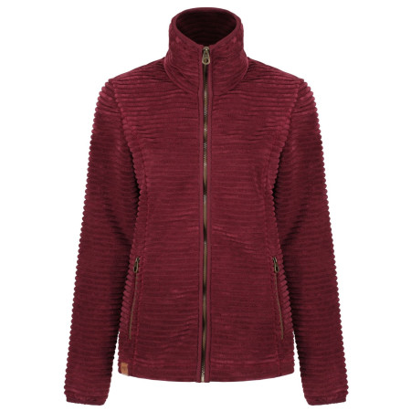 Sudadera de mujer Regatta Halima burdeos Burgundy