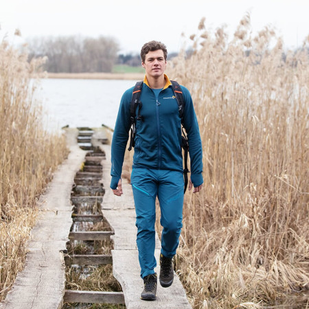 Sudadera funcional de hombre Progress Torez Merino