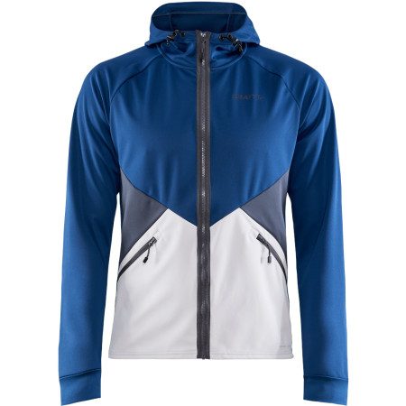 Chaqueta de hombre Craft Glide Hood azul BeatAsh