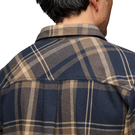 Camisa de hombre Black Diamond M Project Flannel