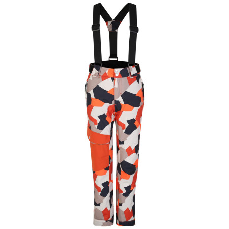 Pantalones para niños Dare 2b Pow Pant naranja Puffins Orange Geo Camo