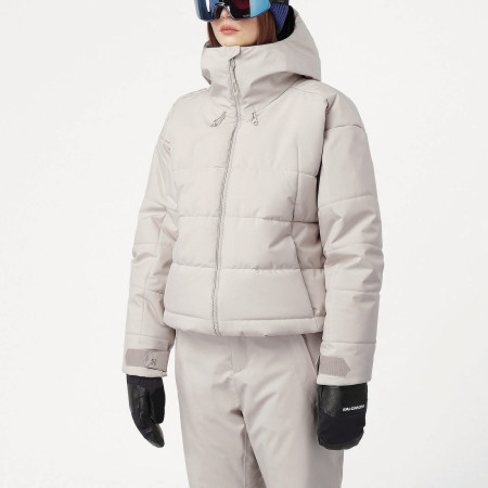 Chaqueta de mujer Salomon Whitelight Jkt W