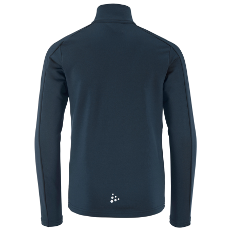 Camiseta funcional para niños Craft Core Gain Midlayer Jr Blue
