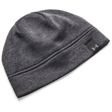 Gorro de hombre Under Armour UA Storm Fleece Beanie negro Black/JetGray/PitchGray