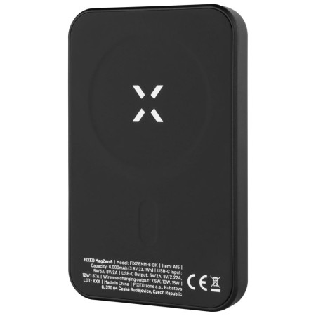 Batería externa inalámbrica FIXED MagZen s bezdrátovým nabíjením