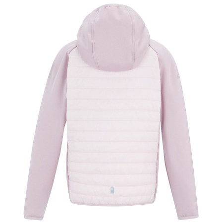 Chaqueta para niños Regatta Junior Andreson Hybrid PowLilPinHze