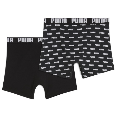 Calzoncillos bóxer para hombre Puma Everyday Logo Print Boxers 2P