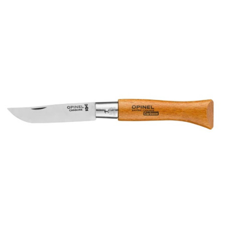 Navaja Opinel N°05 Carbon naturales