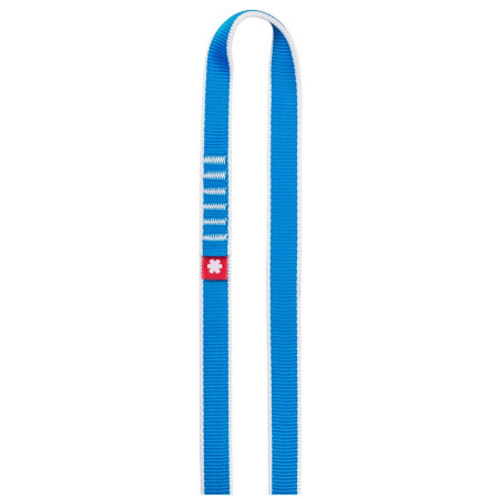Nudo Ocún O-sling PA 20 Tubular 120 cm azul Blue