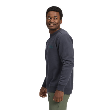 Sudadera de hombre Black Diamond M Mini Stacked Crewneck