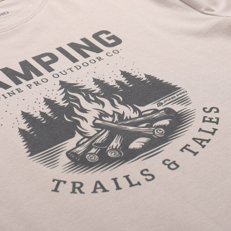 Camiseta de hombre Alpine Pro Morol