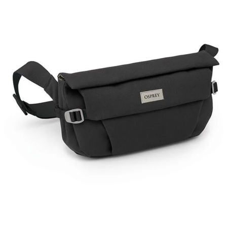 Bolsa de hombro Osprey Arcane Hip Bag negro black