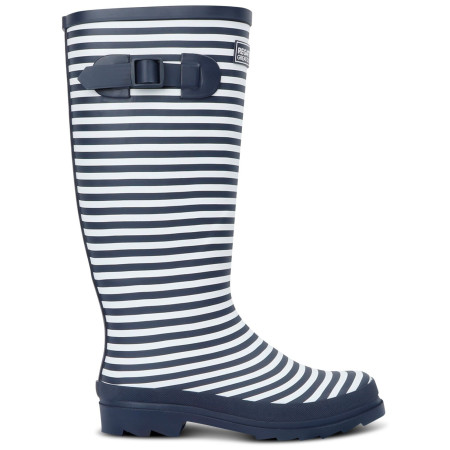 Botas de agua Regatta Womens Fairweather III blanco/azul Navy/WhitStr